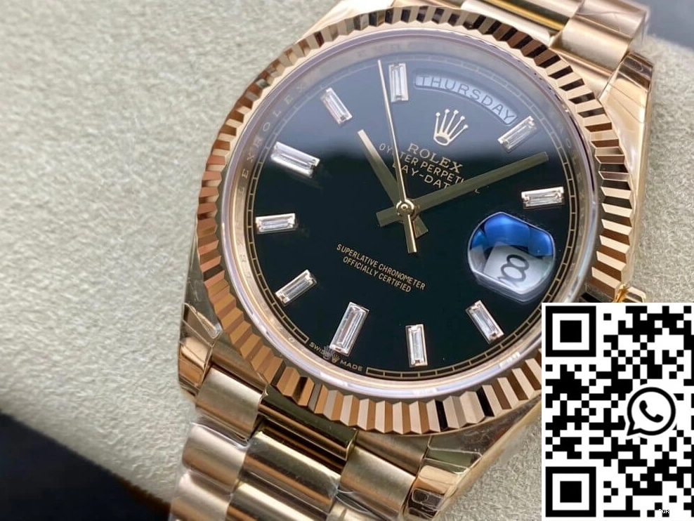 Factory EW V2 Date Gold Day Rose 228238a Rolex 0124